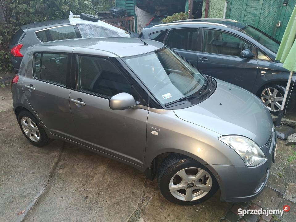 Suzuki Swift 13 diesel 2008 śląskie Ogrodzieniec