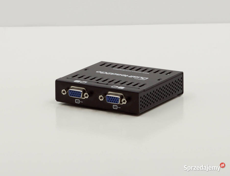 Matrox DualHead2Go A2A splitter konwerter video