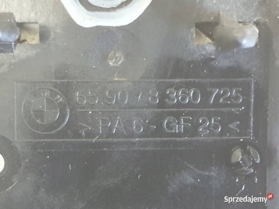 BMW 7 E38 A NTENA NAWIGACJI GPS NAVI 65908360725 osobowe lubelskie Rudka