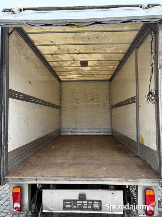 Iveco Mascott Kontener Aluminiowy 465 x manualna świętokrzyskie Chmielnik