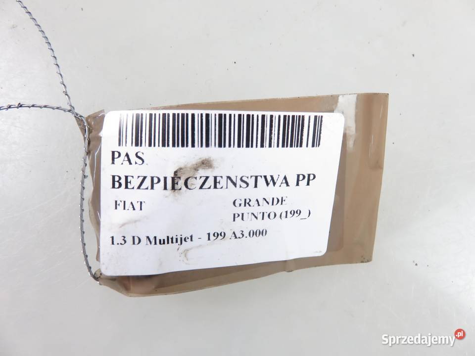 PAS PRAWY PRZEDNI FIAT GRANDE PUNTO 199 sprzedam