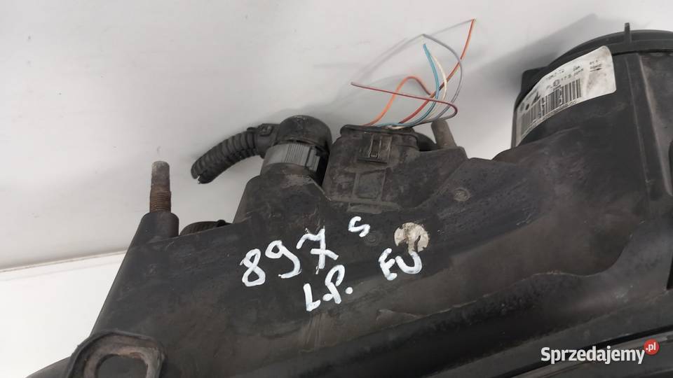 ALFA ROMEO 159 LAMPA PRZÓD LEWA SOCZEWKA EU Zbierkowo sprzedam