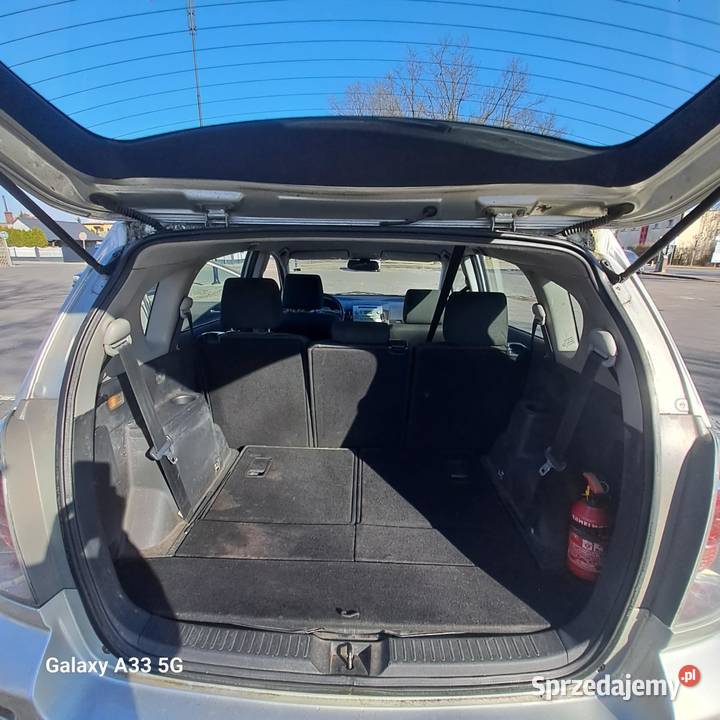 Toyota Corolla Verso 2004R 7osobowa 20D4D Kalisz