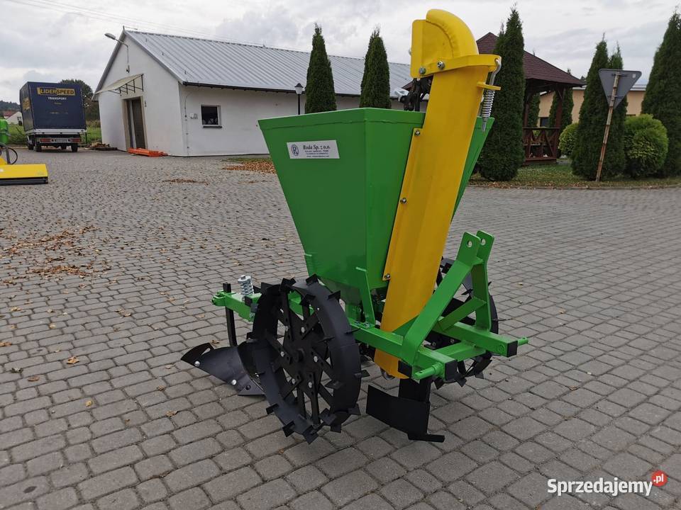 Sadzarka do ziemniaków 1rzędowa nieuszkodzony Nowy Sącz