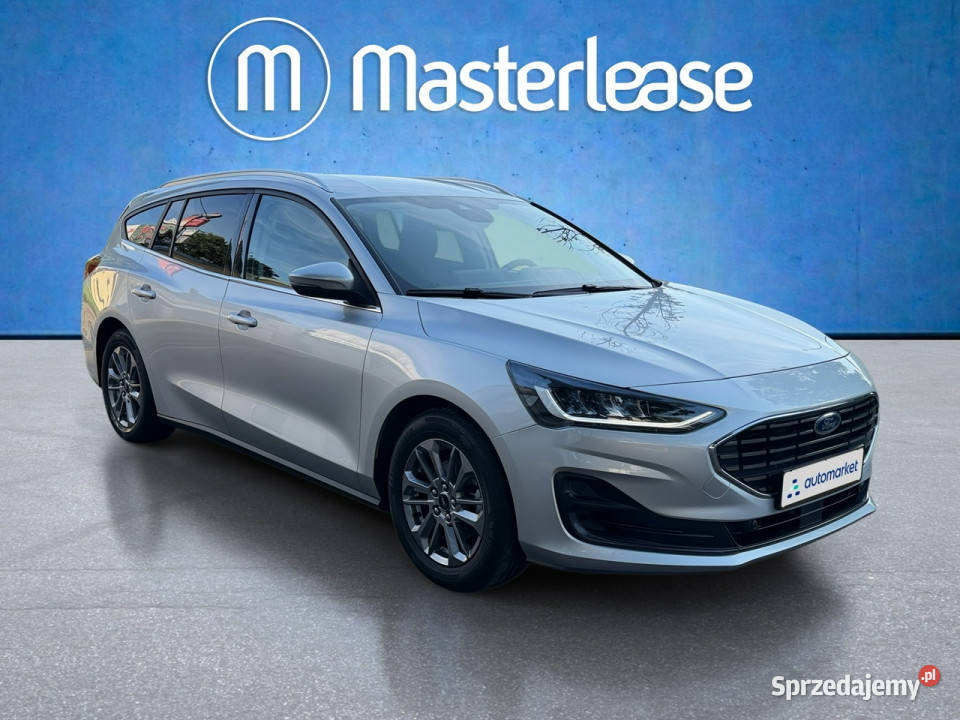 Ford Focus 10 EcoBoost mHEV Titanium X Z benzyna Samochody osobowe mazowieckie