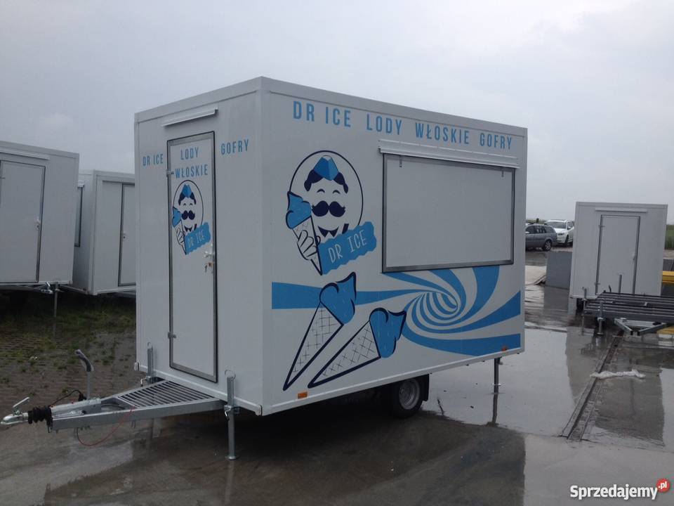 Nowa przyczepa EPINO 25m wielkopolskie Ponin