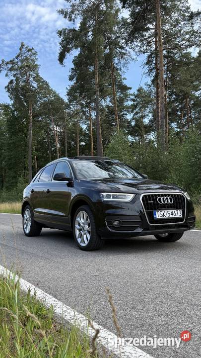 Audi Q3 20TFSI automatyczna Skarżysko-Kamienna