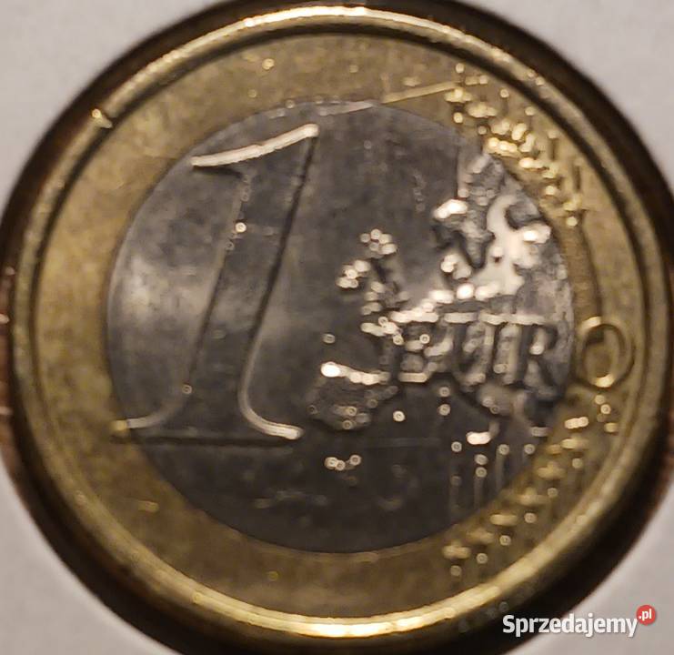 1 Euro Włochy 2010 r Konin