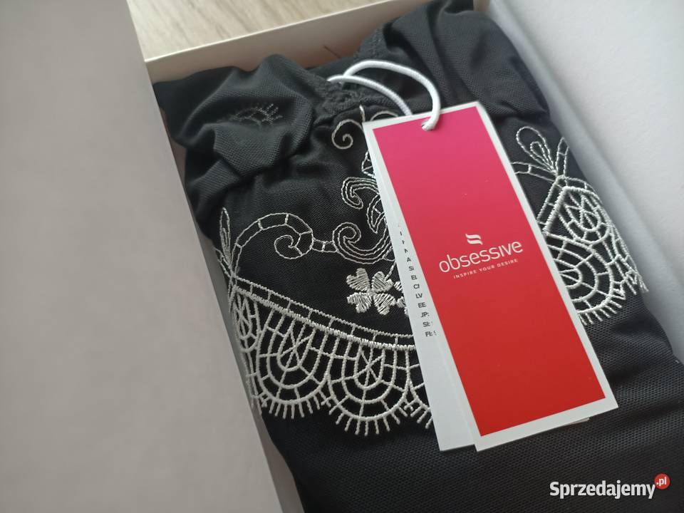 Seksowna bielizna Obsessive na prezent mikołajki wielkopolskie Kalisz