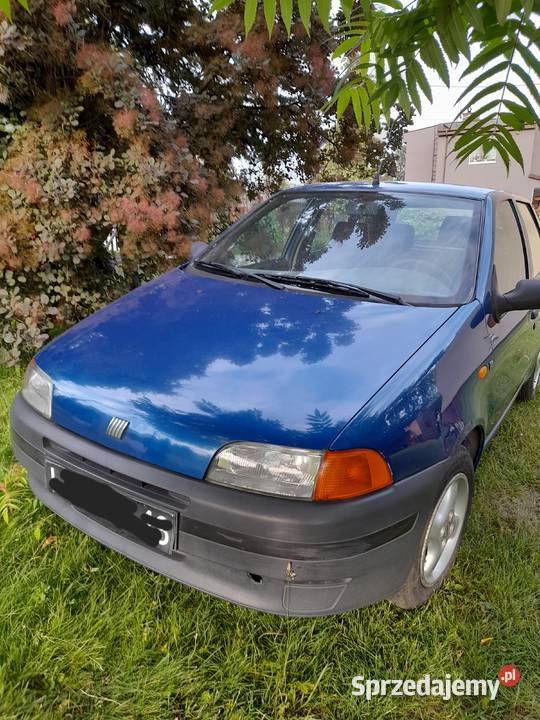 FIAT PUNTO 1997r GODNY POLECENIA 74KM łódzkie Zgierz