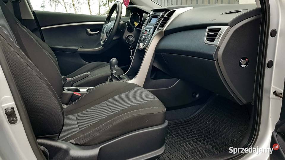 Hyundai I30 14 MPI Benzyna 2013 Niski Przebieg 1400cm3 i30 Włocławek