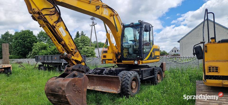 Jcb js130w Suchcice