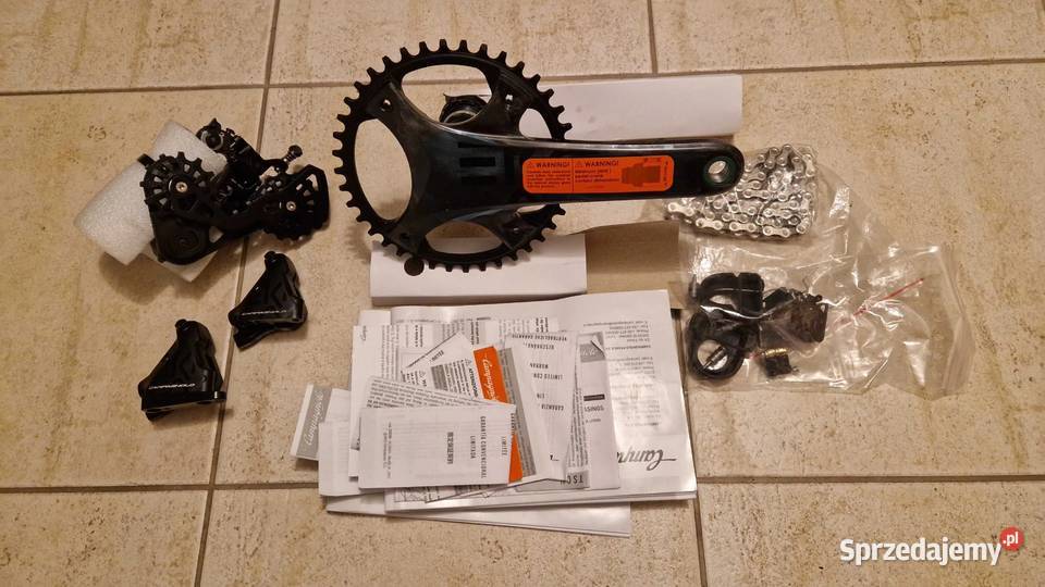 Campagnolo Ekar 1x13 grupa koła Fulcrum NOWE sprzedam