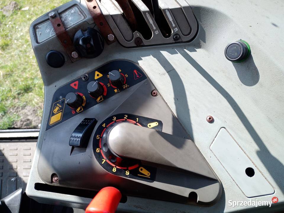 Massey Ferguson 6160 4x4 Radio Chełm