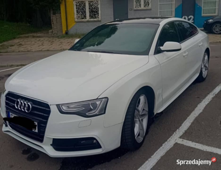 Audi a5 sportback łódzkie Łódź