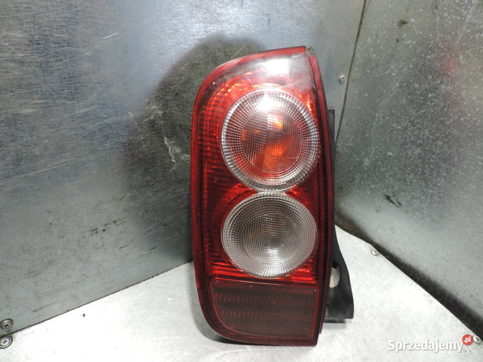 LAMPA LEWA TYŁ TYLNA NISSAN MICRA K12 3D HB Nowy Sącz sprzedam