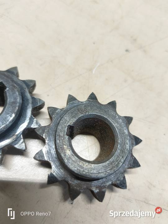 Zębatki wału sprzęgła WSk WFM