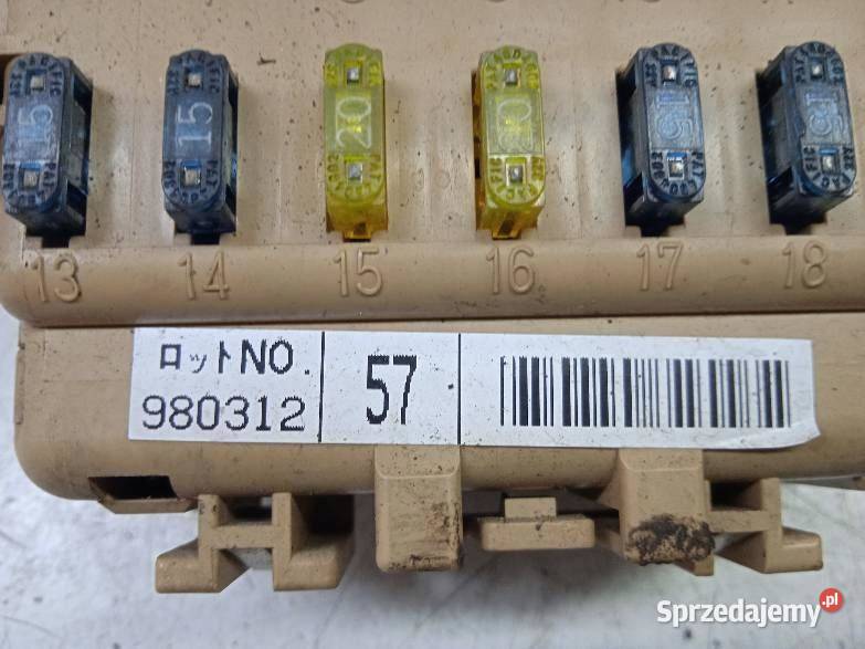 SKRZYNKA BSI 980312 GCB Subaru Impreza I
