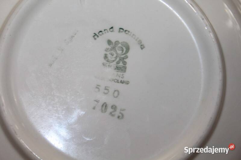 Miska z fajansu Włocławek 282 Szczecin sprzedam