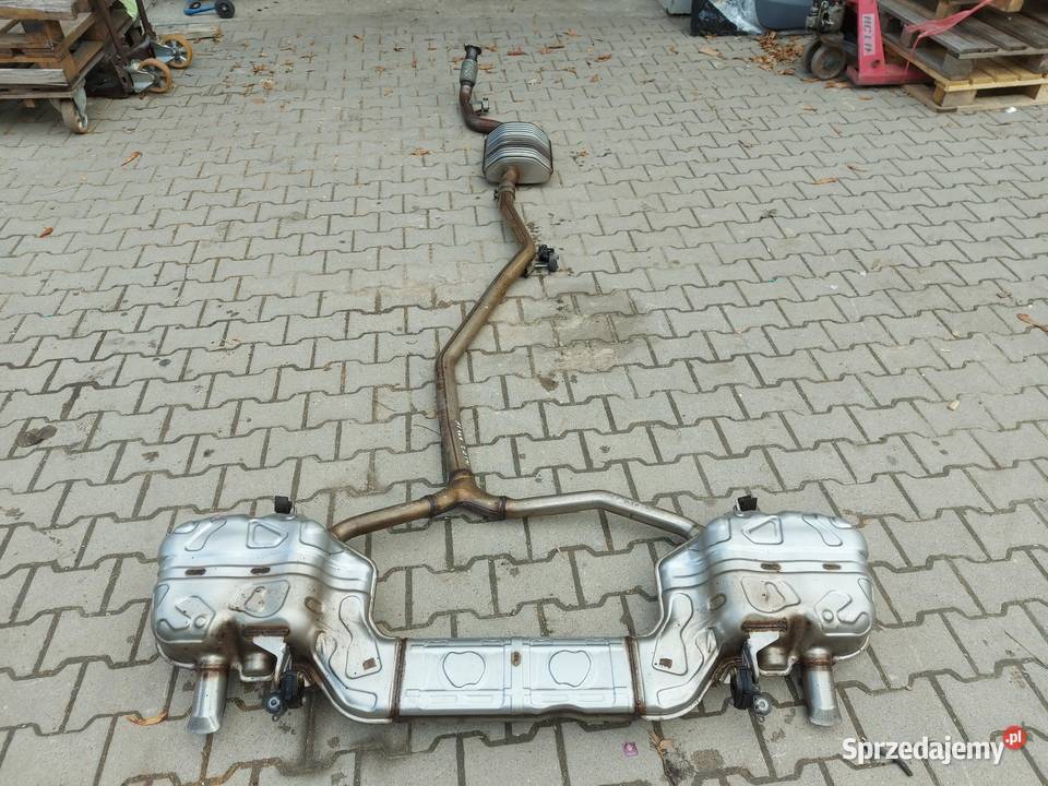 Audi A7 II 4K8 4M0 TFSI TŁUMIK WYDECH 20 TFSI osobowe