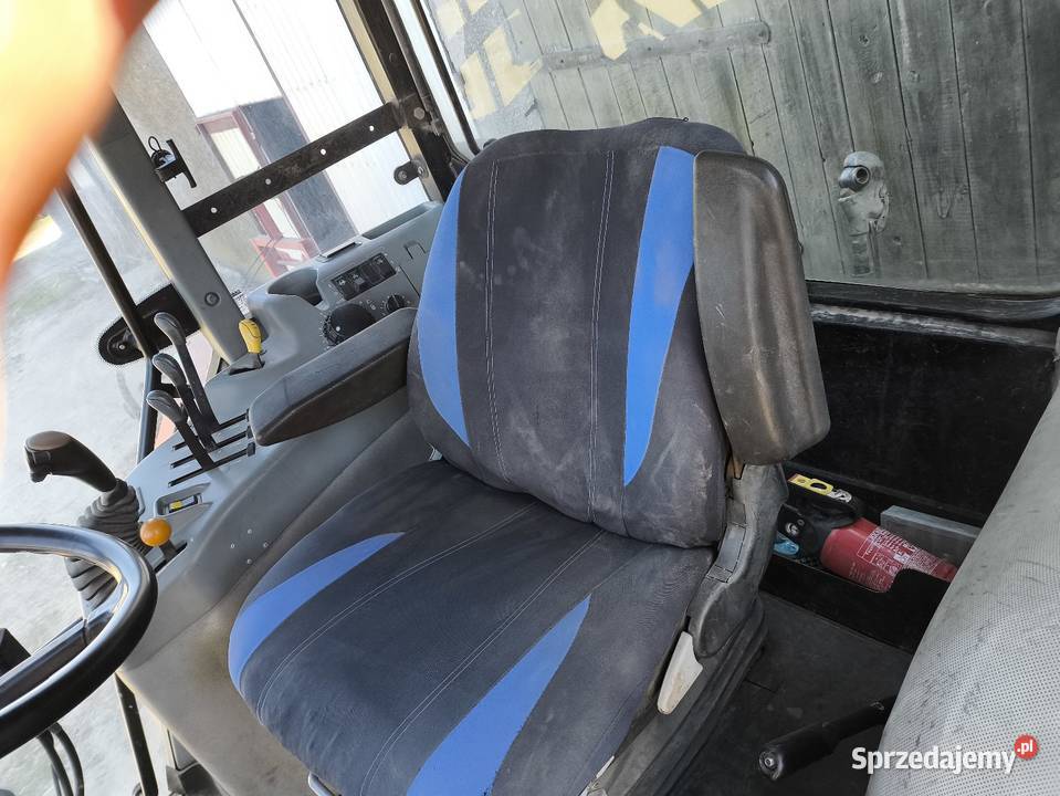 Case mx120 z turem Skrzynia biegów Manualna