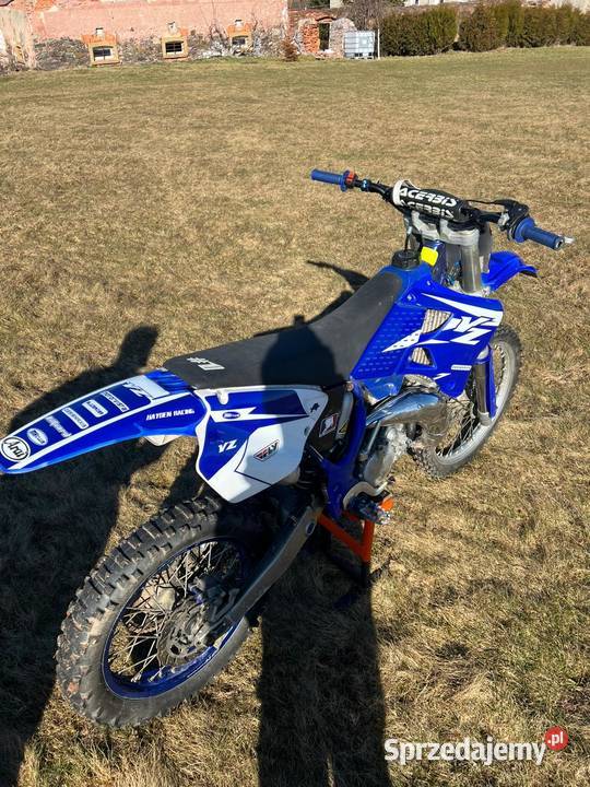 Yamaha Yz 125 2001 Rok produkcji 2001 Bolków