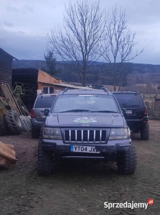 Jeep Grand Cherokee 4/5 Grand Cherokee Bystrzyca Kłodzka