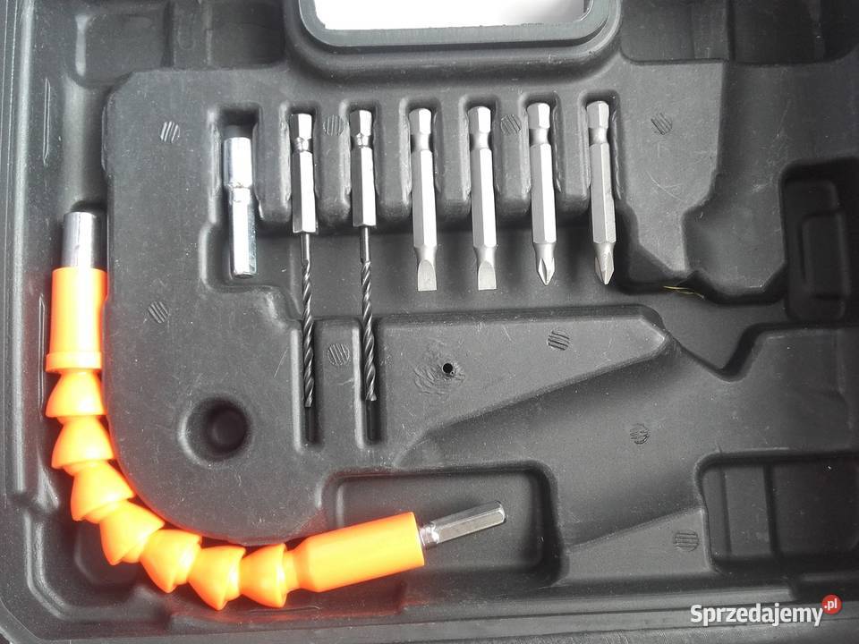 Wkrętak akumulatorowy 42V ZHCY w walizce z Bydgoszcz