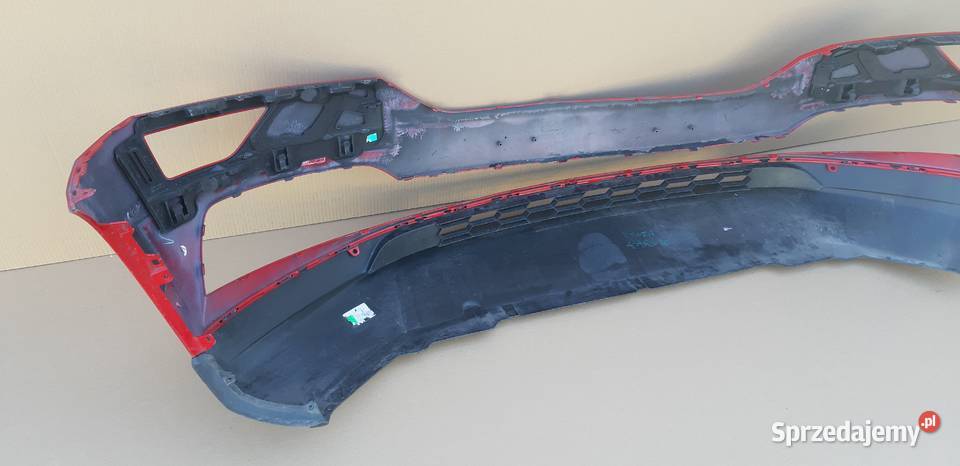 SKODA KAROQ 57A ZDERZAK PRZÓD DOKŁADKA 57A807061 Bieleń