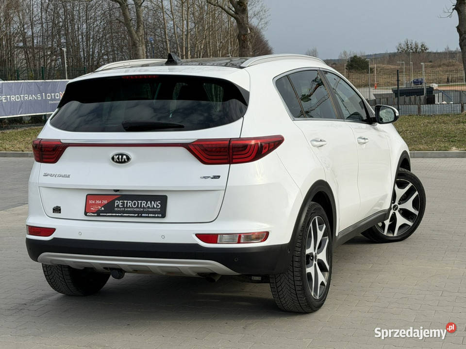 Kia Sportage 17 CRDI 141 GTLINE Automat Skóra 4 Mrągowo