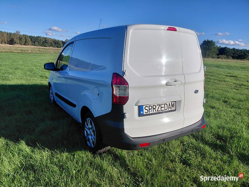 Ford Transit Courier 2017 15 TDCI manualna Ocypel sprzedam