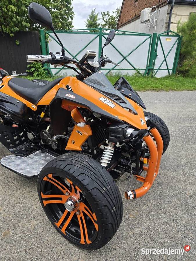 Quad Jinling 250cc Ciecz 41r Alufelgi Kat B kujawsko-pomorskie Kruszwica sprzedam