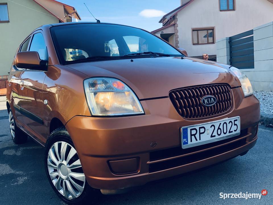 KIA PICANTO LX 11 65KM sprzedam