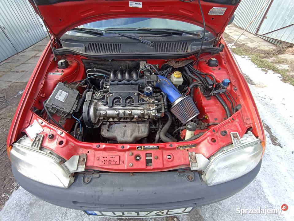 Fiat Punto I z silnikiem 12 16V Lublin
