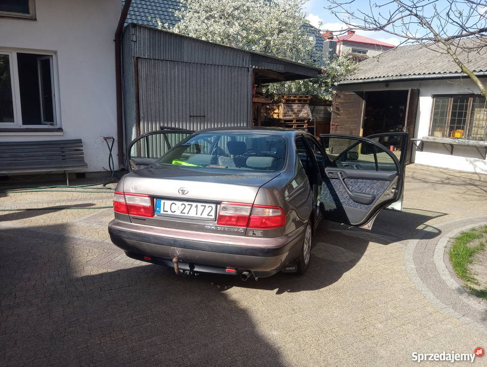 TOYOTA CARINA E 16 16V 4AFE manualna Chełm sprzedam