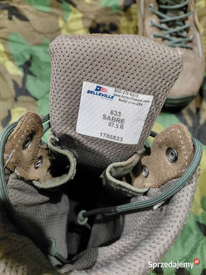 Buty USAF Belleville SABRE foliage 75R dolnośląskie Wrocław
