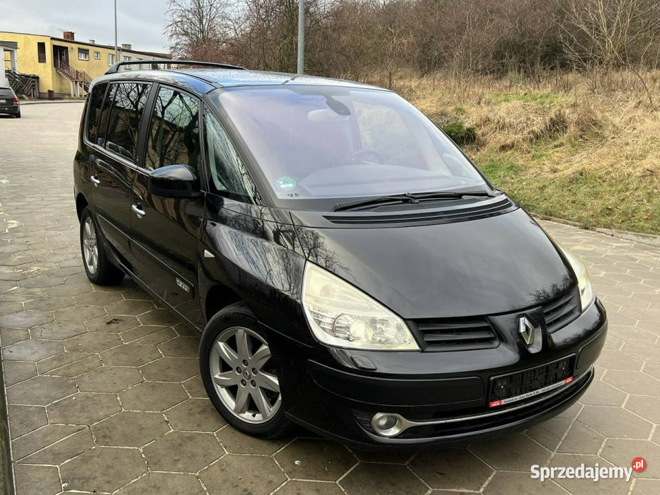 Renault Espace Renault Espace Opłacony Navi isofix wielkopolskie Gostyń