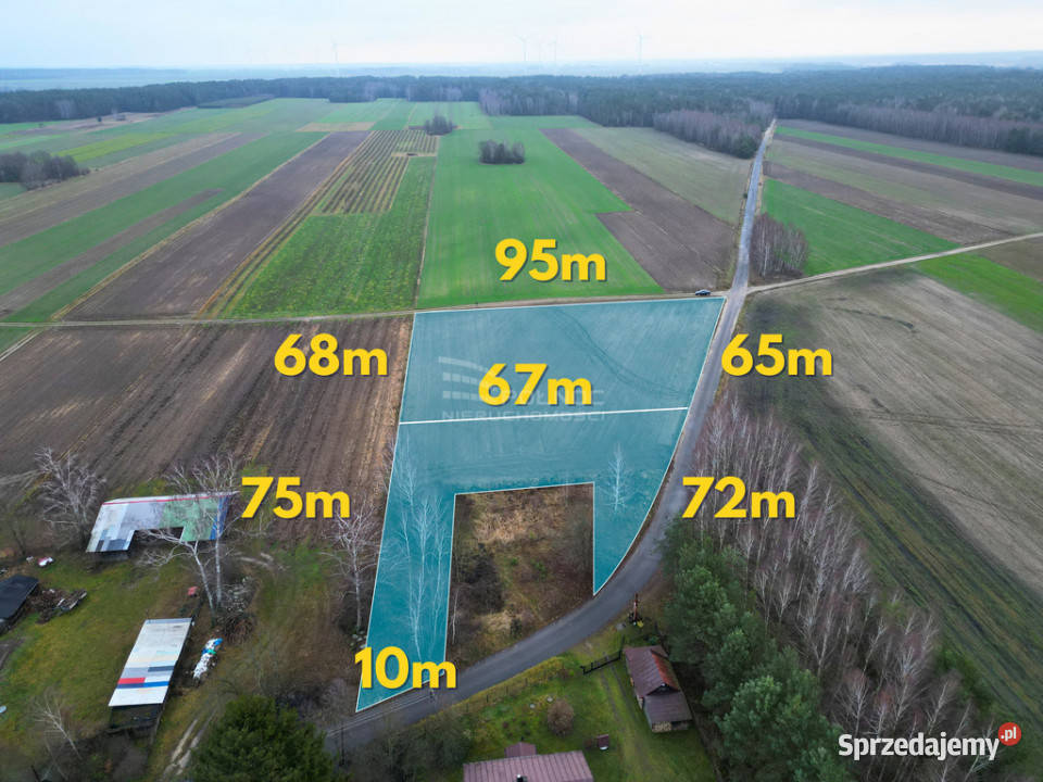 2 działki obok siebie MPZP WZ Lipnica