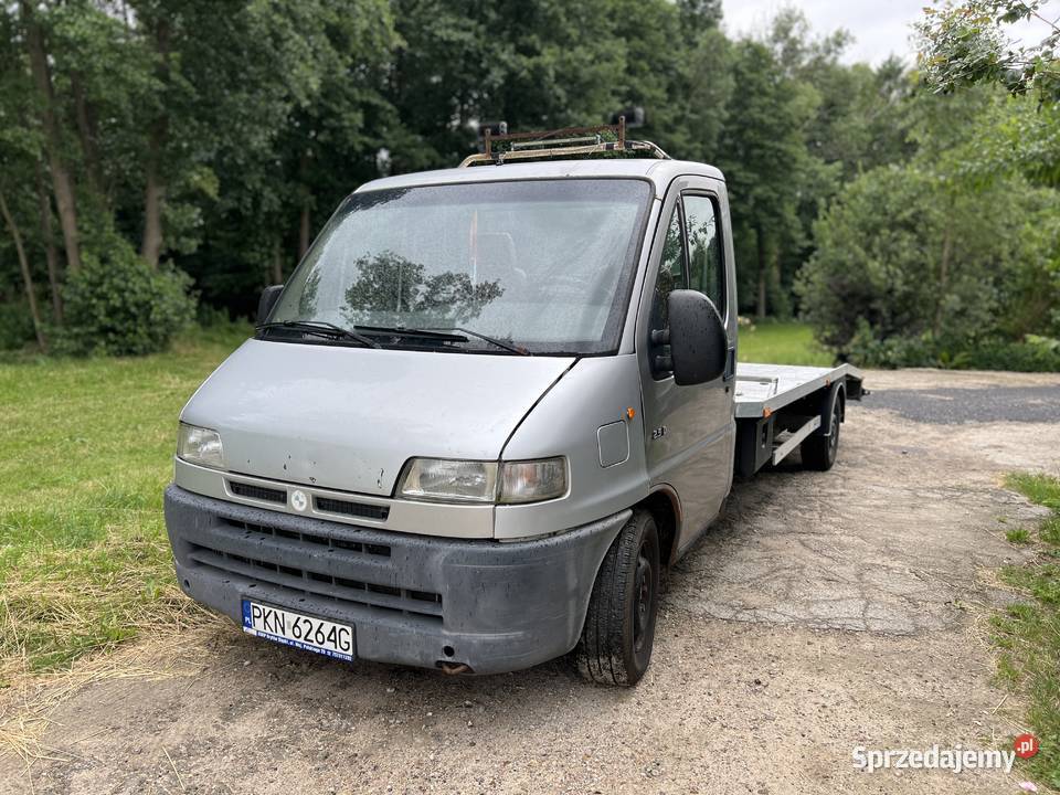 Autolaweta Citroen Jumper 25 TD Konin sprzedam