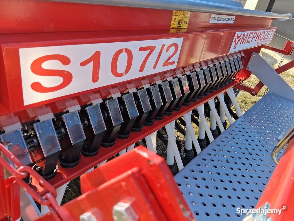 Siewki zbożowy 25m NOWY lubelskie Puławy