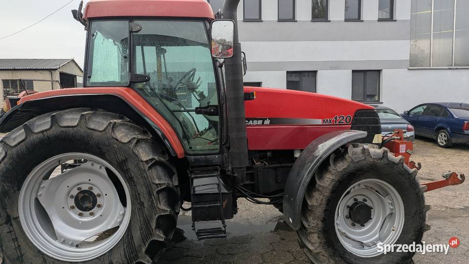 Case MX120 super stan Miastków Kościelny