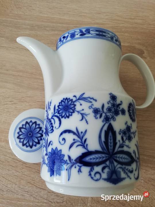 Sygnowany dzbanek wzór cebulowy Porcelana i szkło Gorlice sprzedam