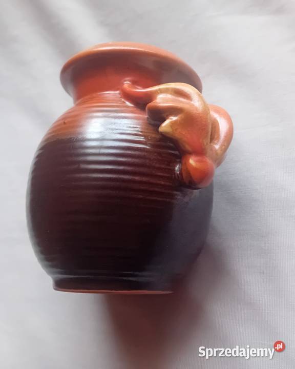 Wazonik amfora Mosa Maastricht Ceramic I połowa