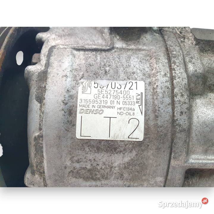 SPRĘŻARKA KLIMATYZACJI Opel Corsa D 13 CDTI Chełm