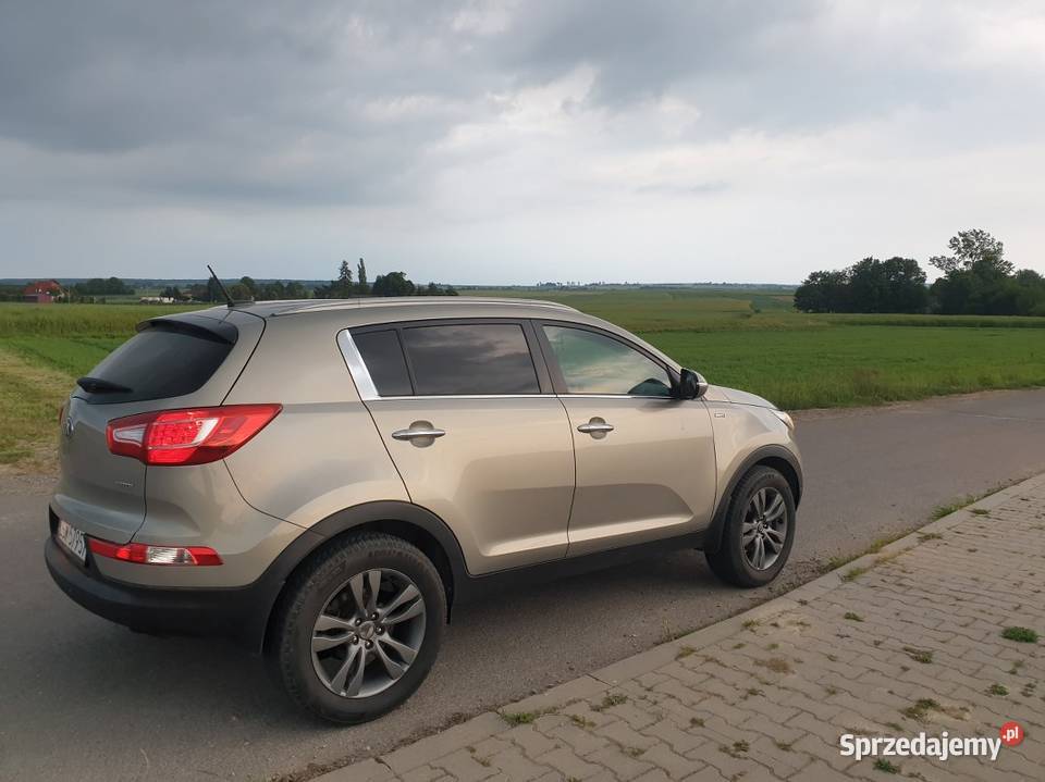 NOWA NISKA Wyjątkowy Sportage PODNIESIONY 4x4 Lublin