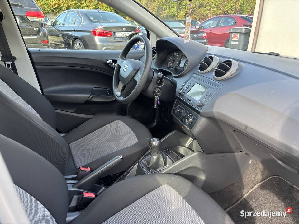 Seat Ibiza 2017r GWARANCJA GAZ centralny zamek śląskie