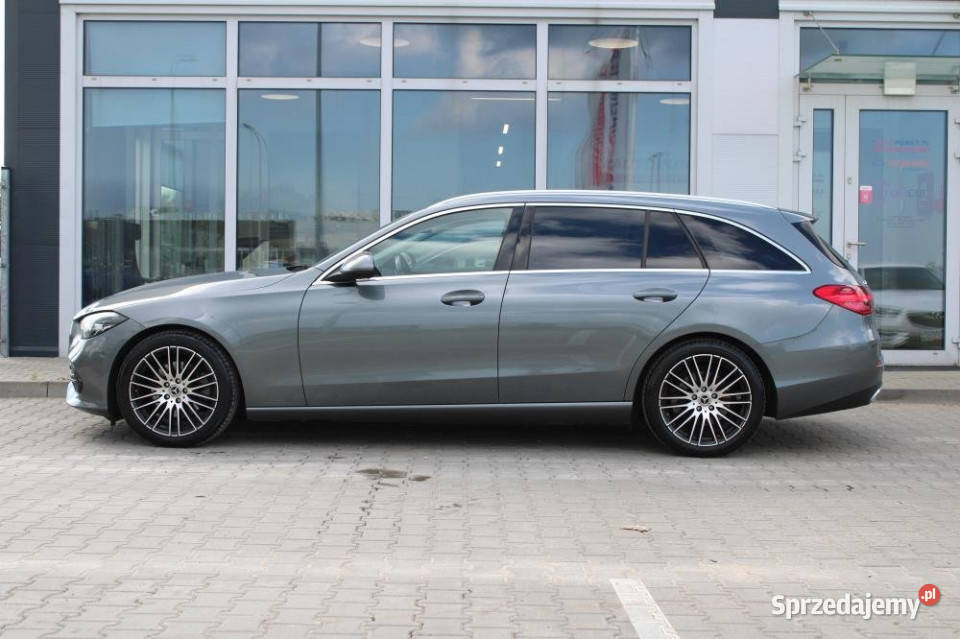 MercedesBenz Klasa C 2022r Podgrzew Fotele i