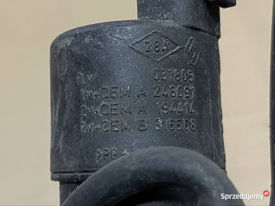 Pompka spryskiwaczy renault laguna 2 lift scenic Szczecin