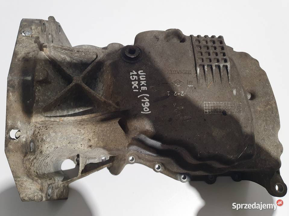 MISKA OLEJOWA Renault Megane III 15 DCI oleju Rudka