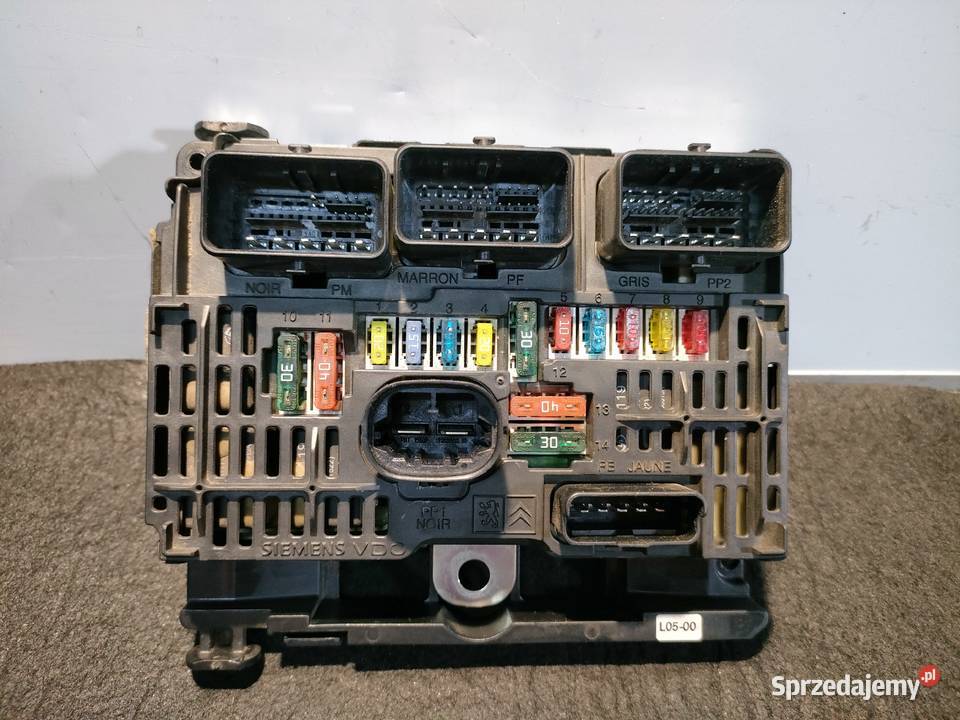 Citroen Peugeot moduł bsm L0500 osobowe